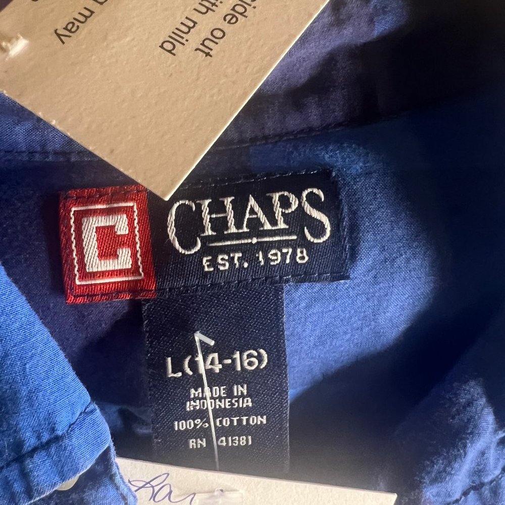 Chaps - Large - Screen Print - Custom - Picture 3 of 3